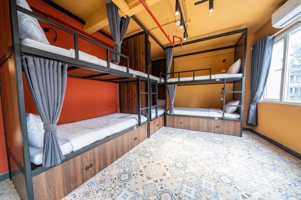 Mad Monkey Hanoi Hostel Ngoại thất bức ảnh