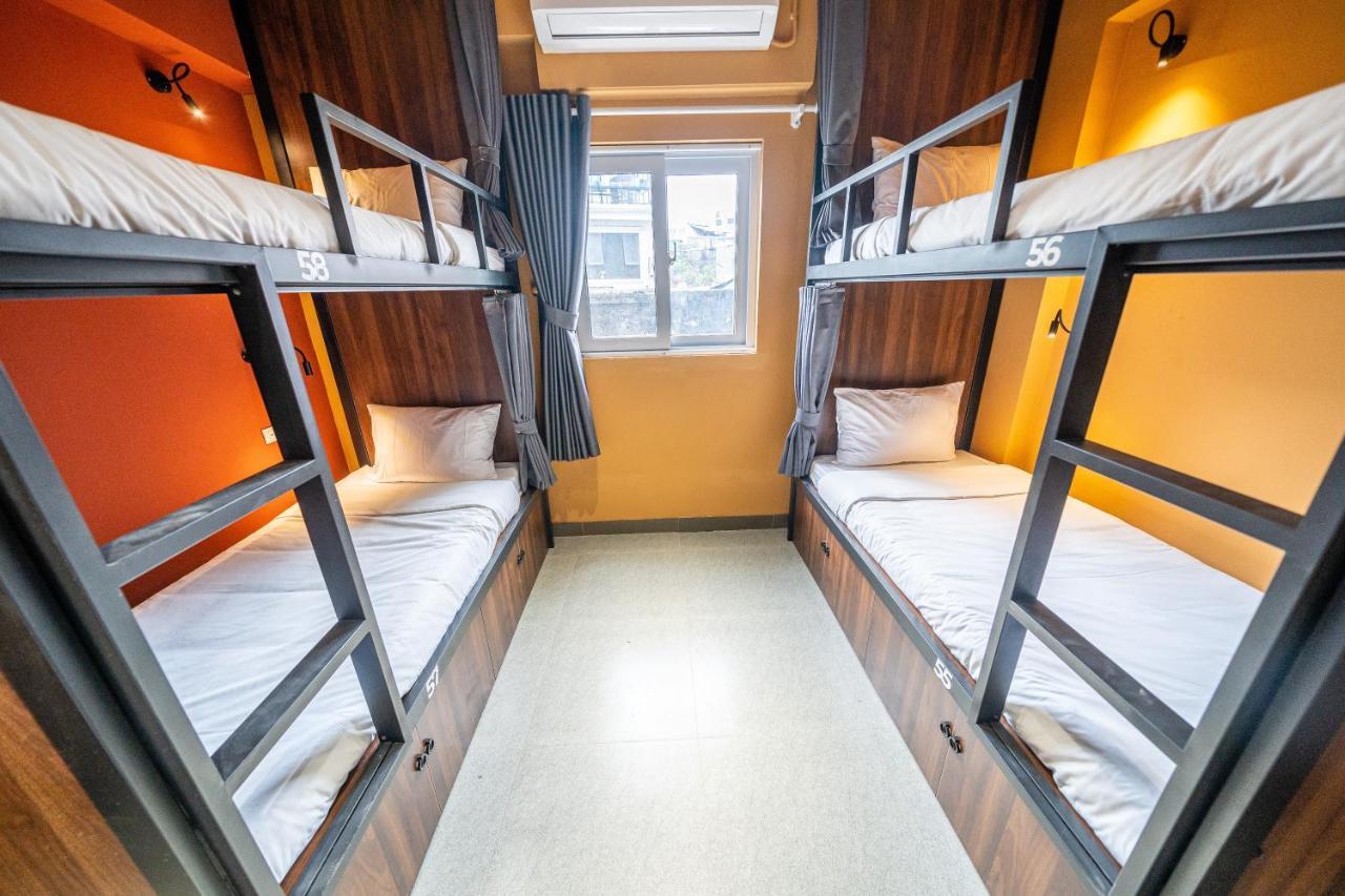 Mad Monkey Hanoi Hostel Ngoại thất bức ảnh