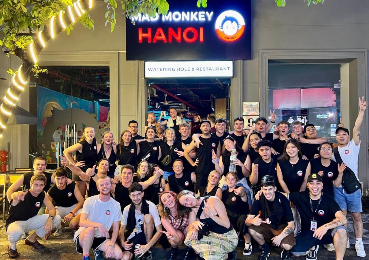 Mad Monkey Hanoi Hostel Ngoại thất bức ảnh