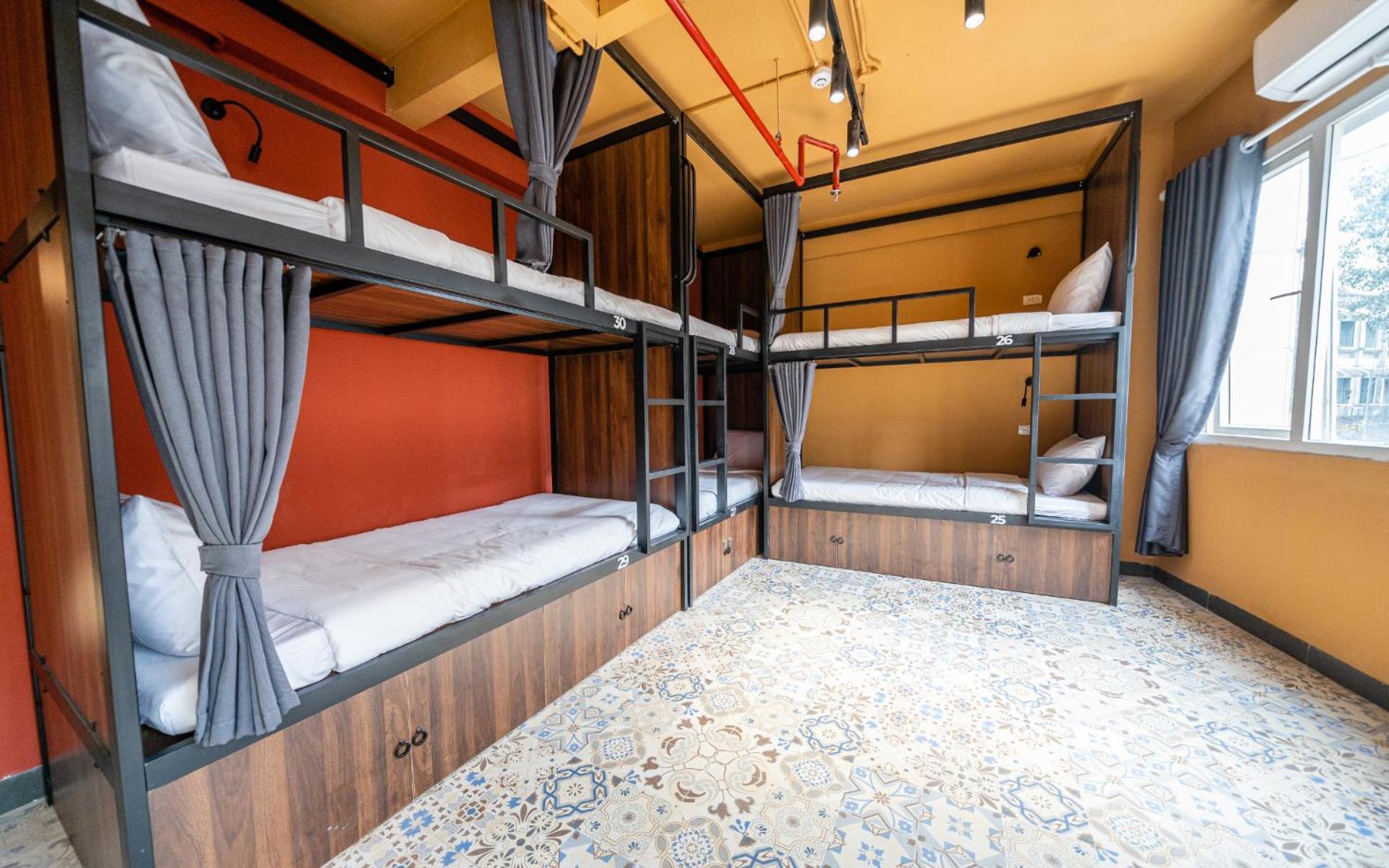 Mad Monkey Hanoi Hostel Ngoại thất bức ảnh
