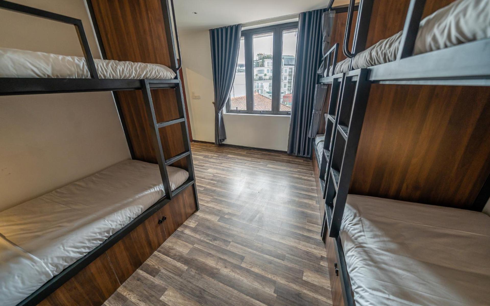 Mad Monkey Hanoi Hostel Ngoại thất bức ảnh