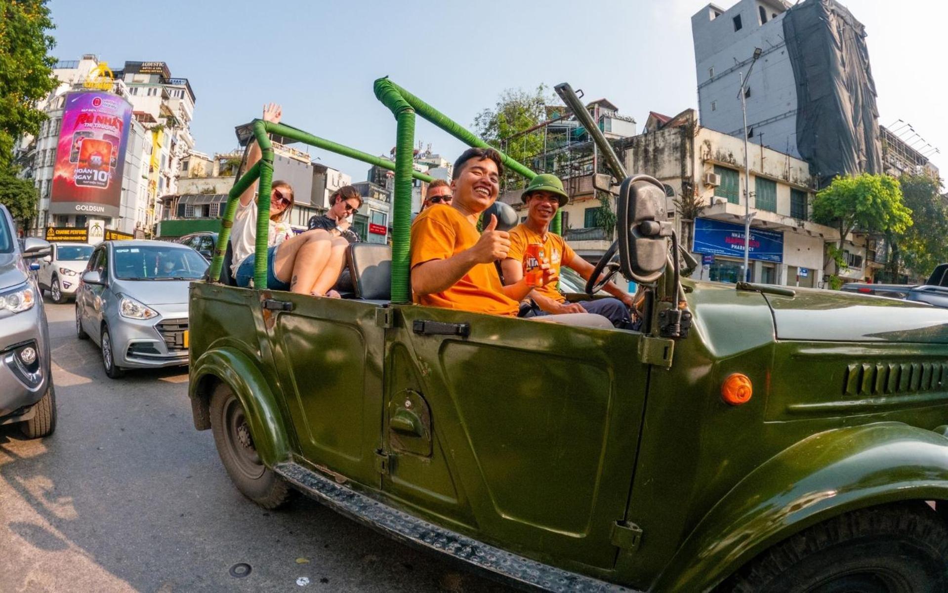 Mad Monkey Hanoi Hostel Ngoại thất bức ảnh