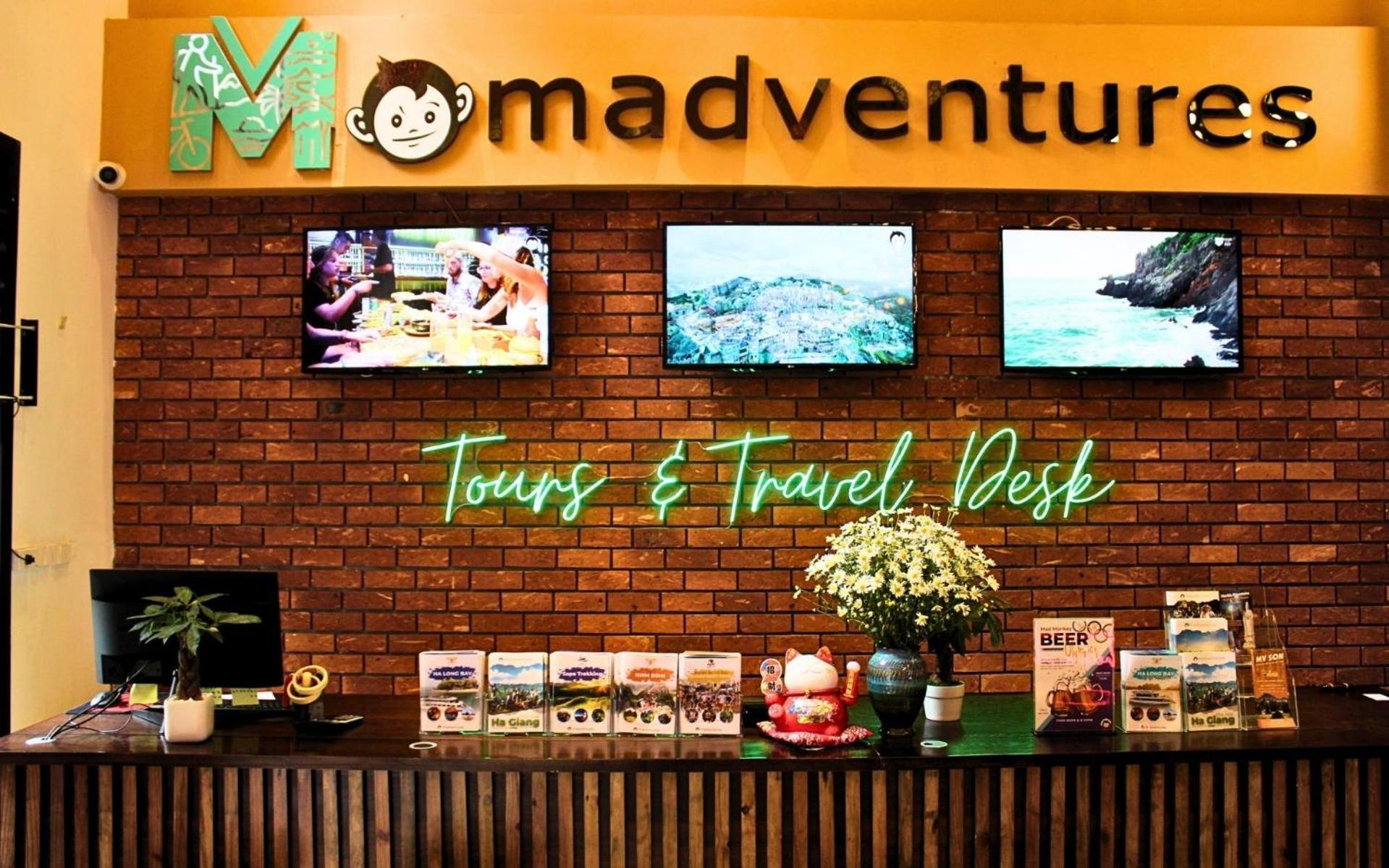 Mad Monkey Hanoi Hostel Ngoại thất bức ảnh