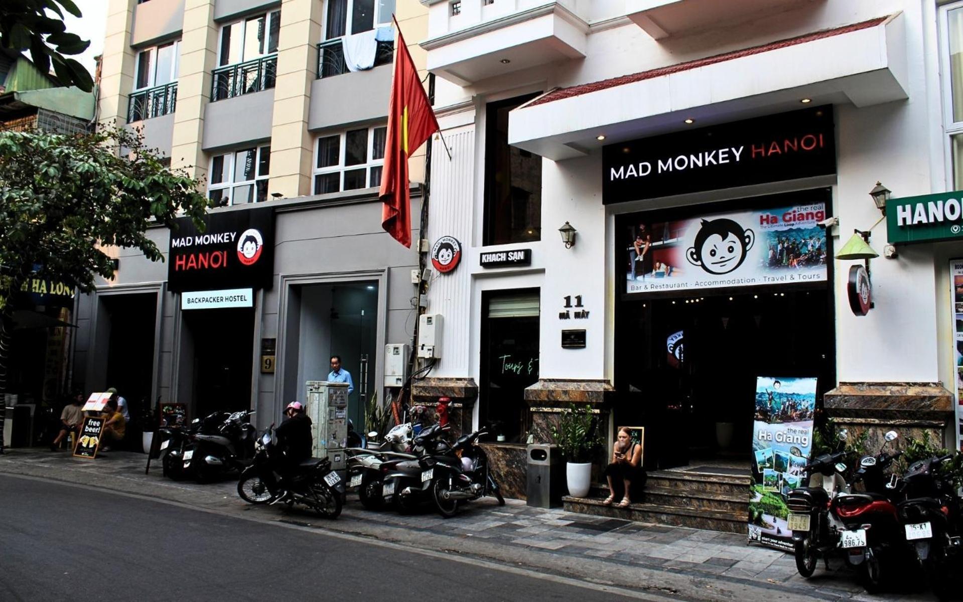 Mad Monkey Hanoi Hostel Ngoại thất bức ảnh