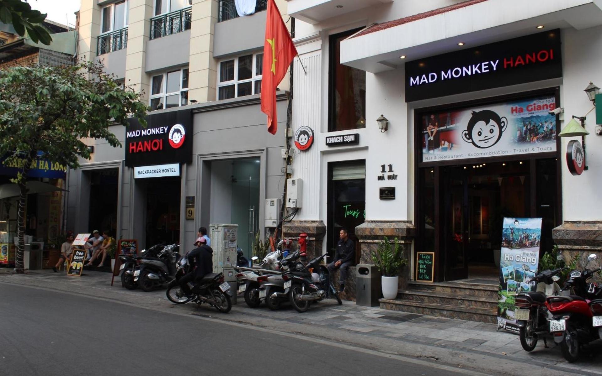 Mad Monkey Hanoi Hostel Ngoại thất bức ảnh
