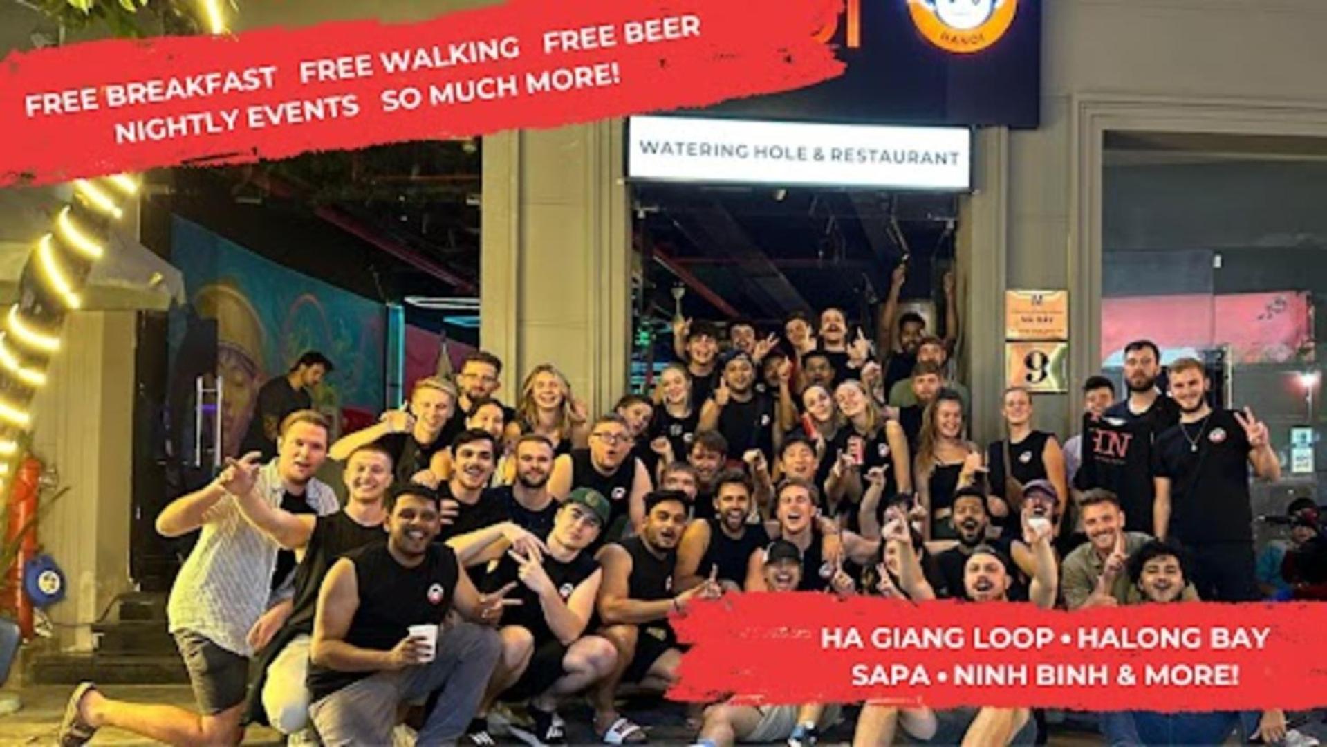 Mad Monkey Hanoi Hostel Ngoại thất bức ảnh